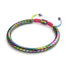 Serpentine | Rainbow Hematite x Spectrum x Unicorn Silver | Wave Bracelet